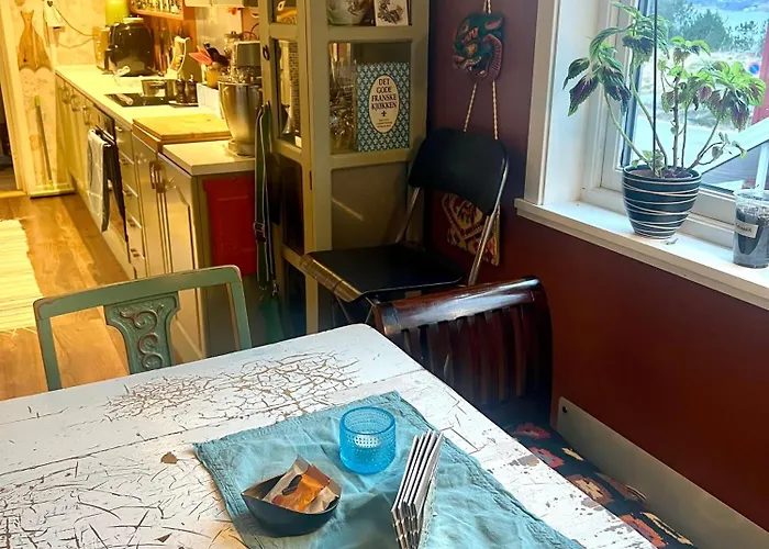 Vintage With Fresh Sea Air And Pets Rum i privatbostad *